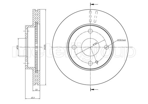 METELLI 23-0617