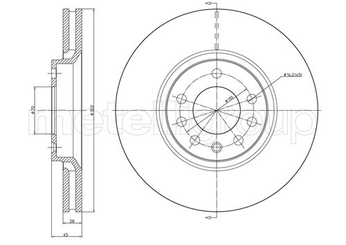 METELLI 23-0681C