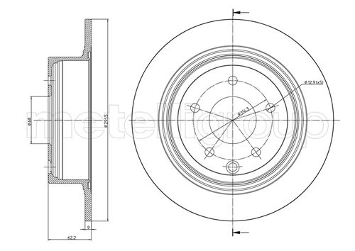 METELLI 23-0903C