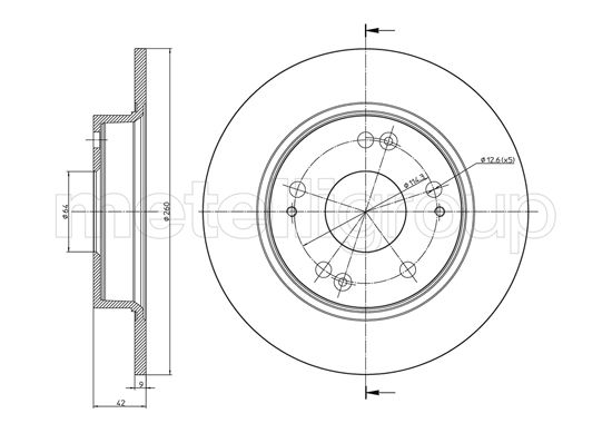 METELLI 23-0957C