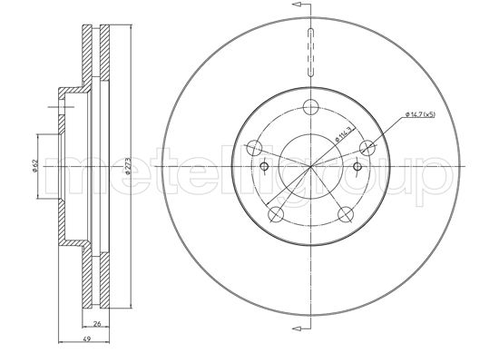 METELLI 23-0979C