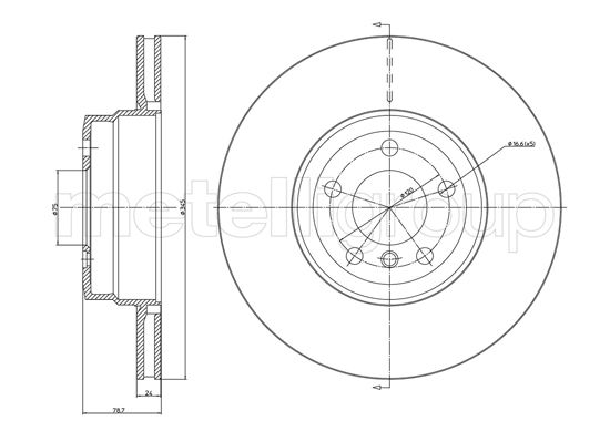 METELLI 23-1041C