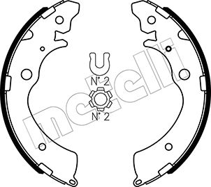 METELLI 53-0154