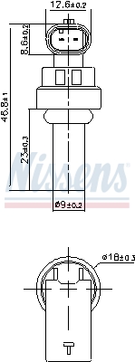 NISSENS 207035