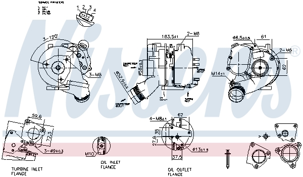 NISSENS 93280
