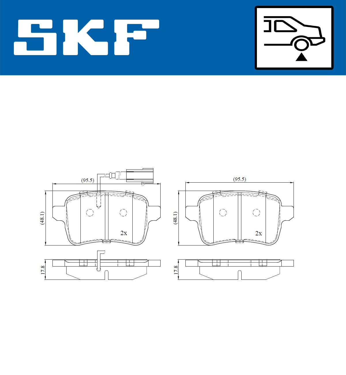 SKF VKBP 90274 E