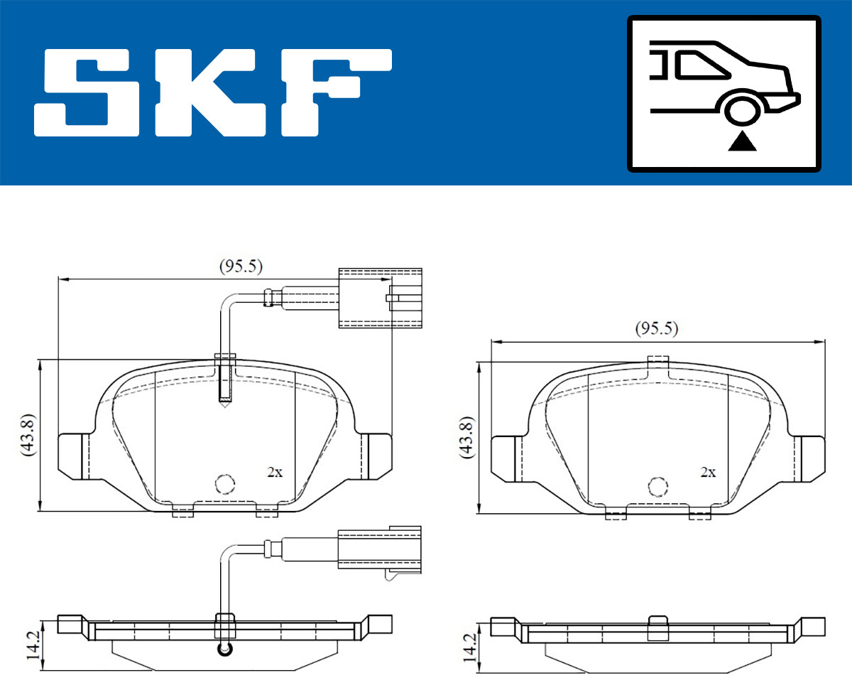 SKF VKBP 90391 E