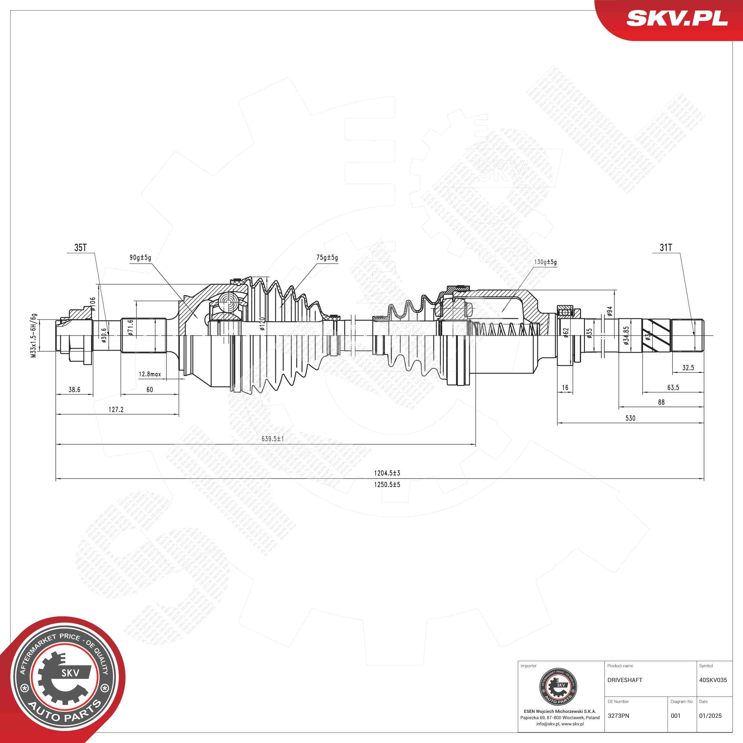 SKV 40SKV035