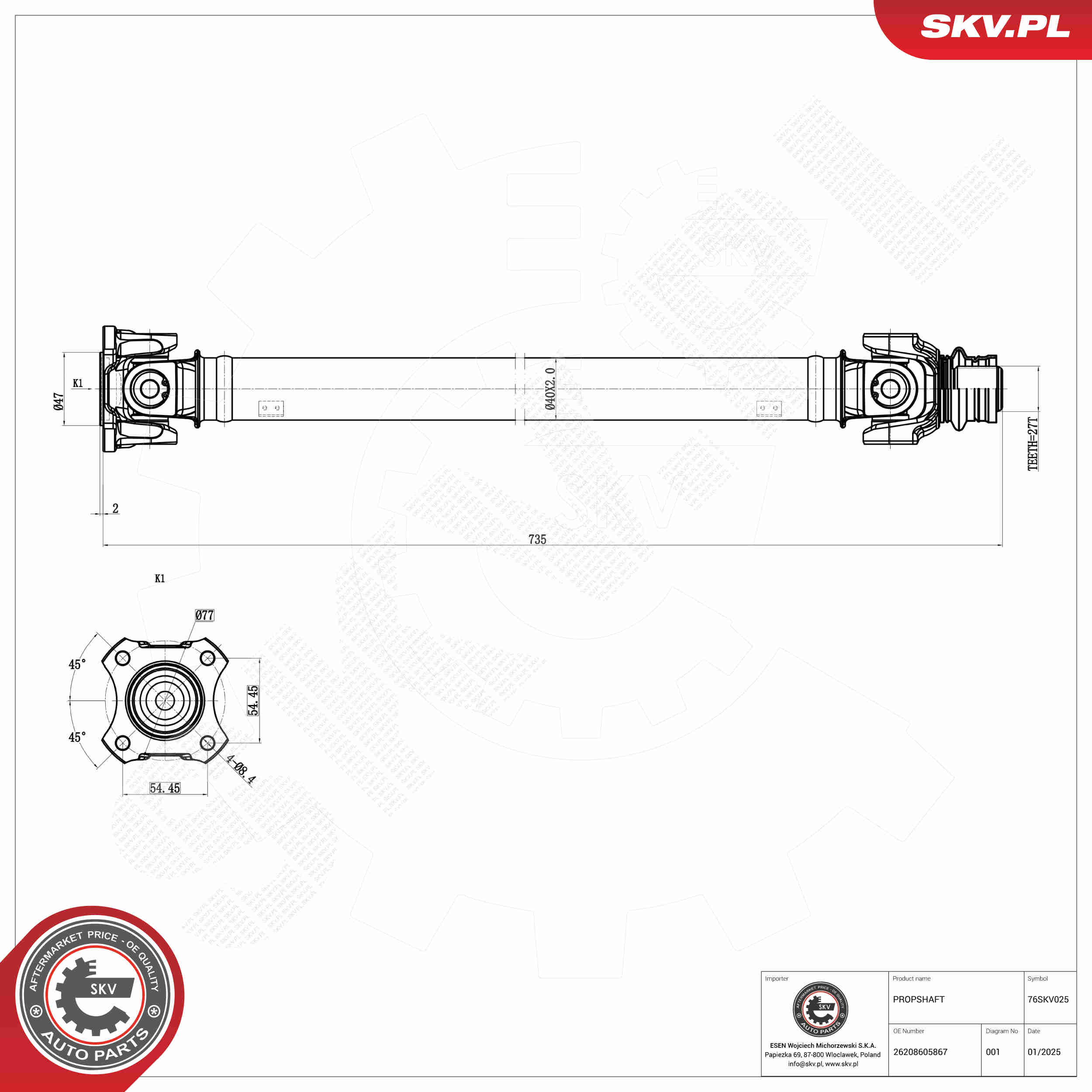 SKV 76SKV025