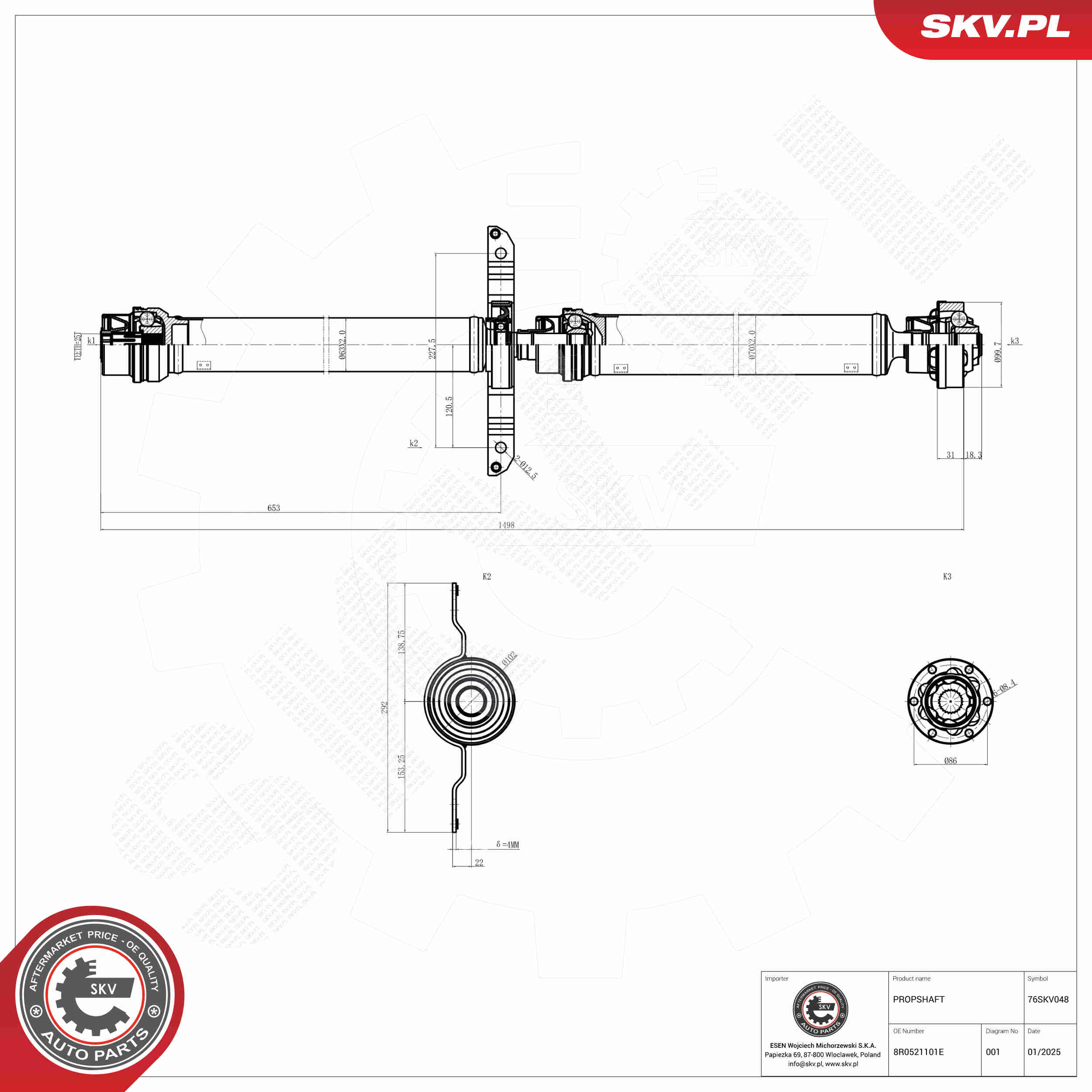 SKV 76SKV048