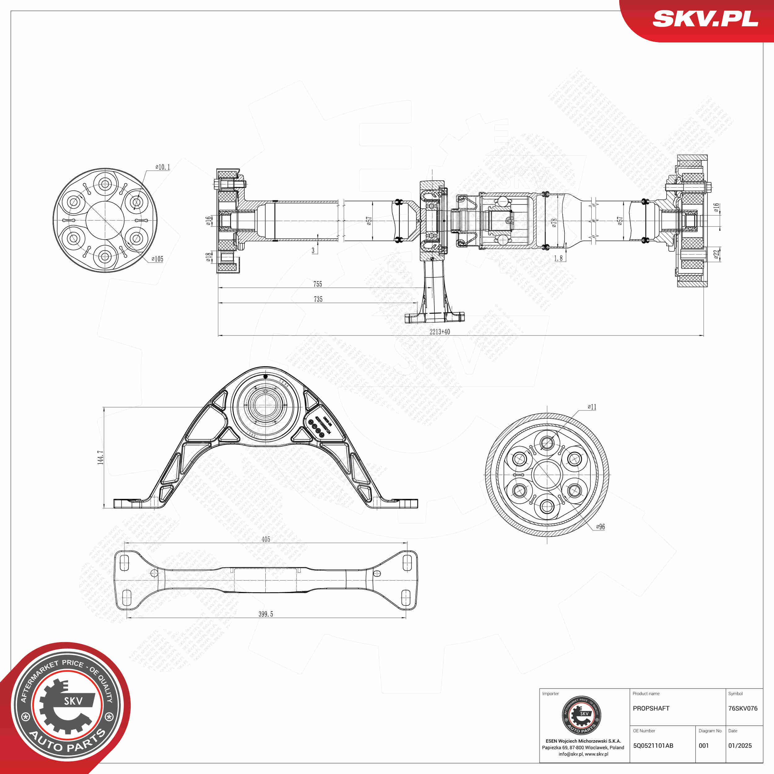 SKV 76SKV076