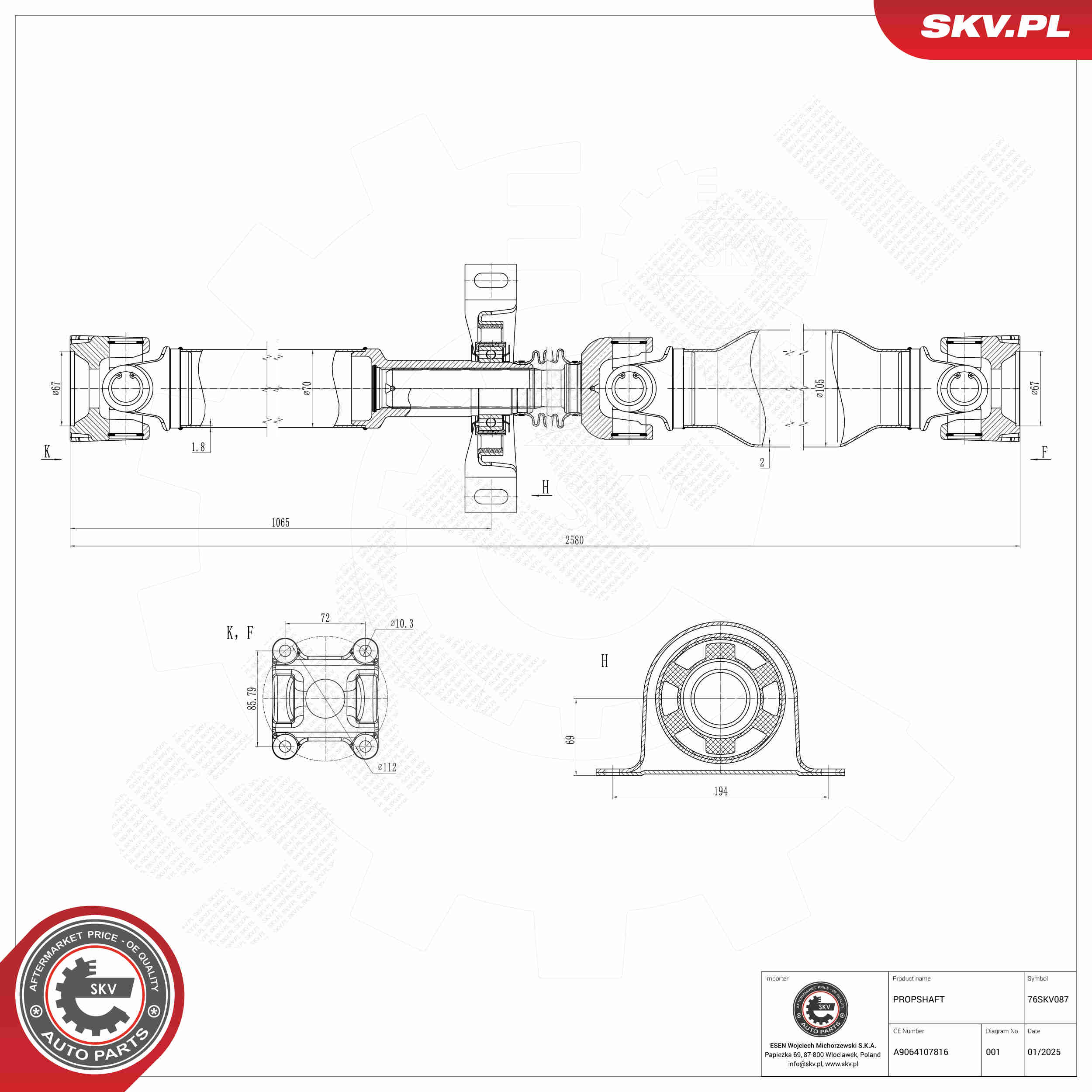 SKV 76SKV087