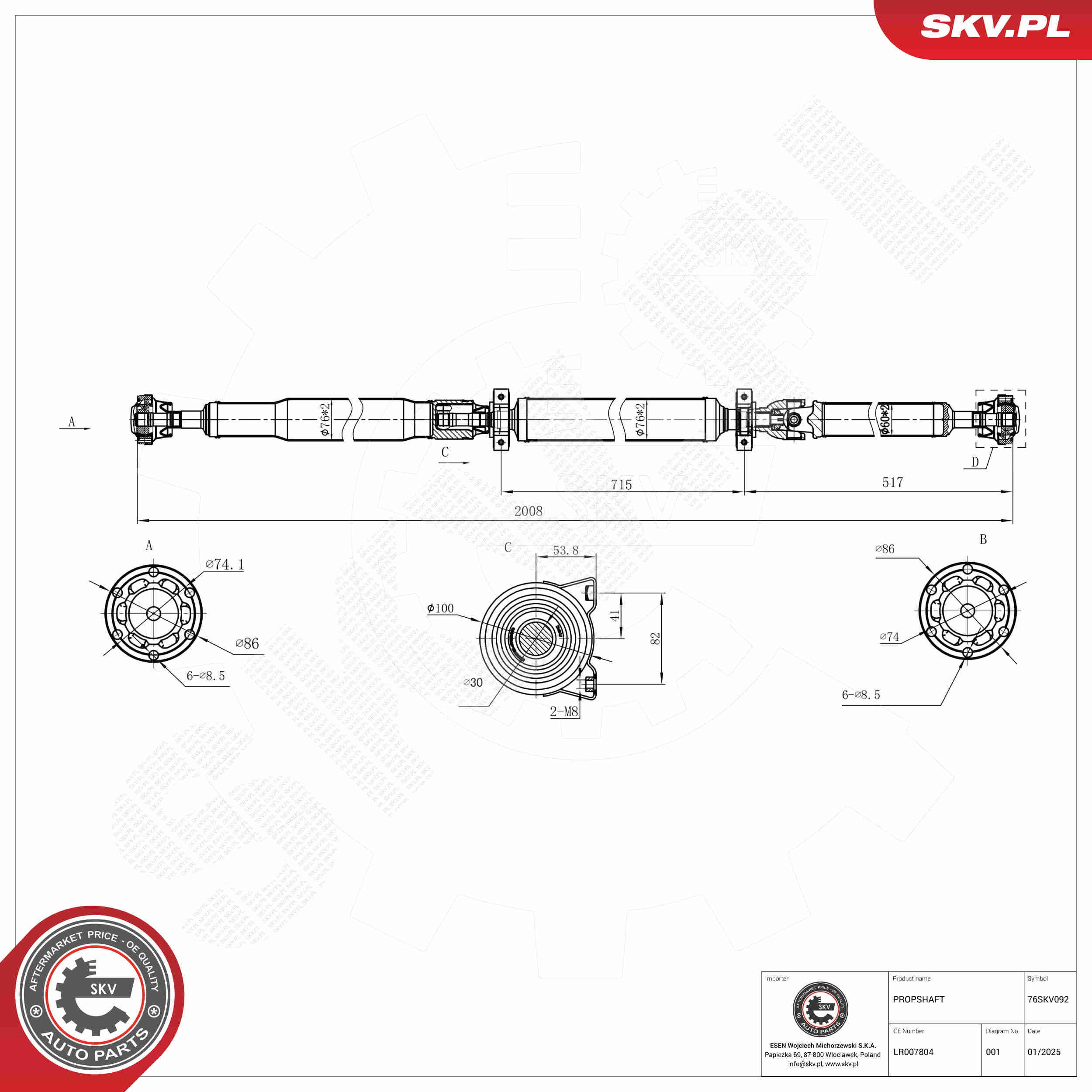 SKV 76SKV092
