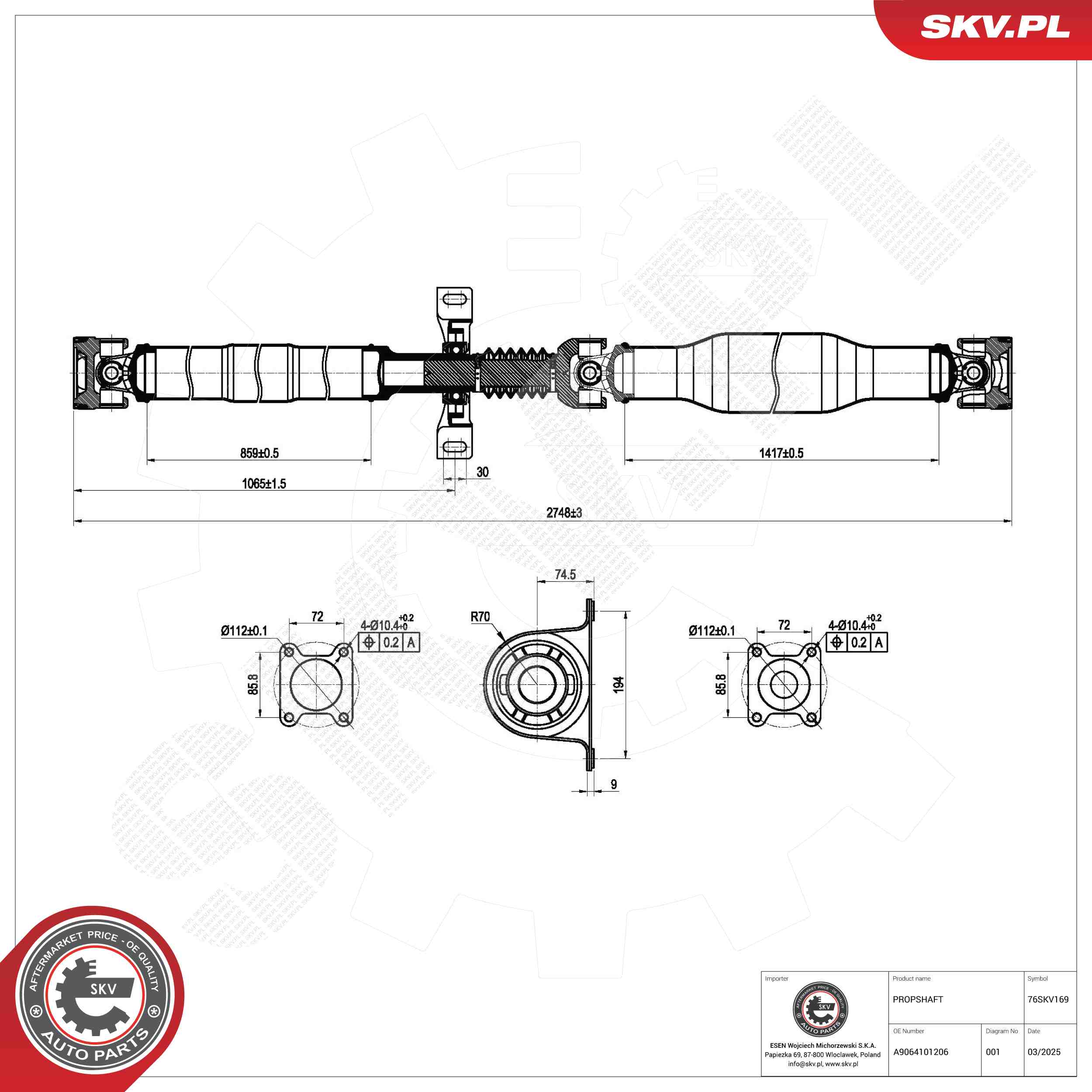 SKV 76SKV169