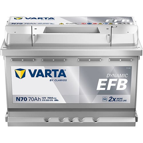 VARTA 570500076K262