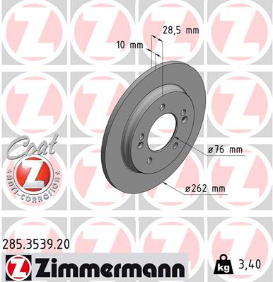 ZIMMERMANN 285.3539.20