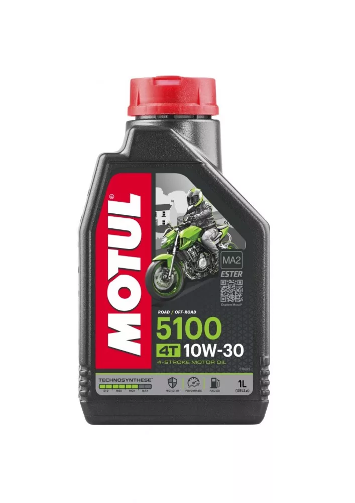 MOTUL 5100 4T 10W-30 1L