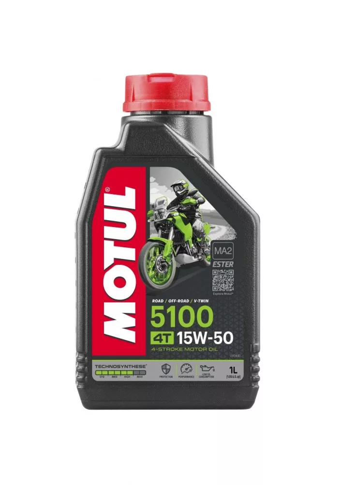 MOTUL 5100 4T 15W-50 1L