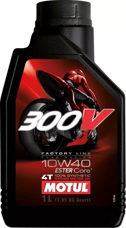 MOTUL 300V 4T FL ROAD RAC. 10W-40 1L