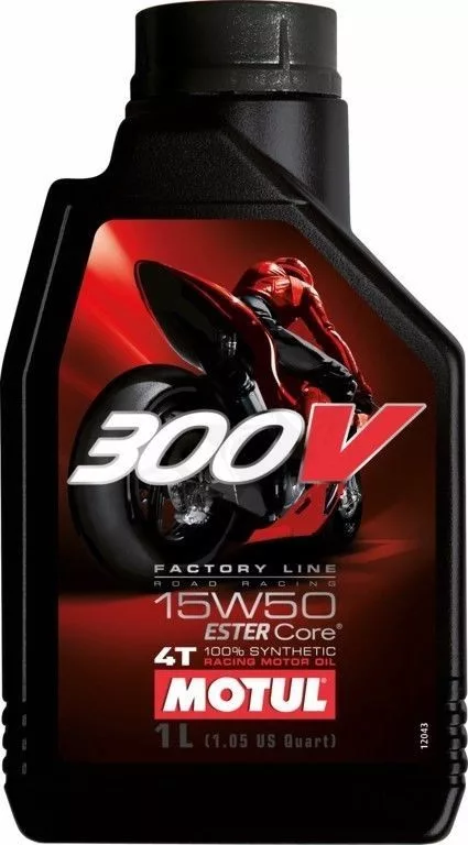 MOTUL 300V 4T FL ROAD RAC. 15W-50 1L