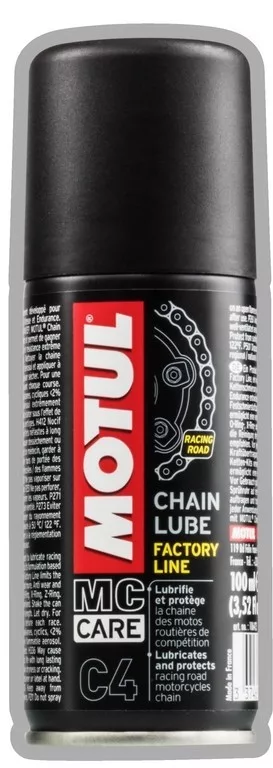 MOTUL C4 CHAIN LUBE FACTORY LINE 0,1L