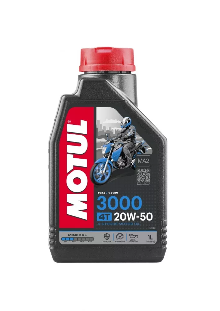 MOTUL 3000 4T 20W-50 1L
