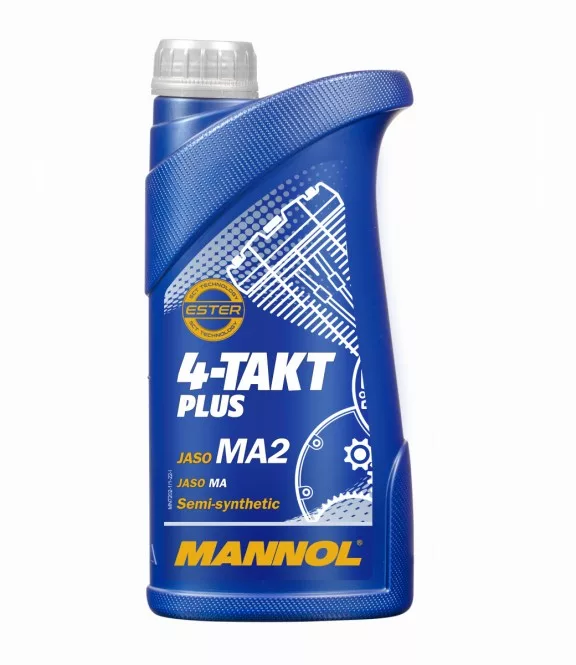 MANNOL 7202 4T PLUS 10W-40 1L