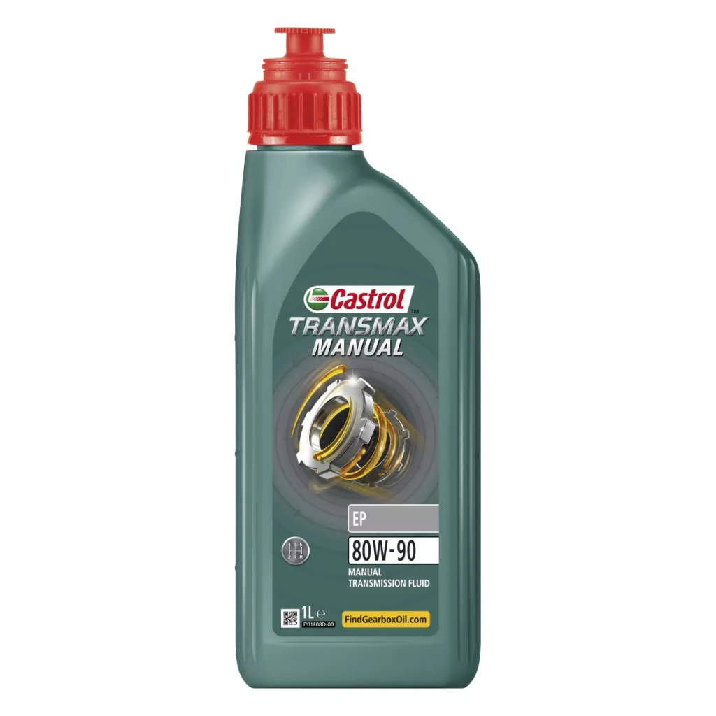 CASTROL TRANSMAX MANUAL EP 80W-90 1L
