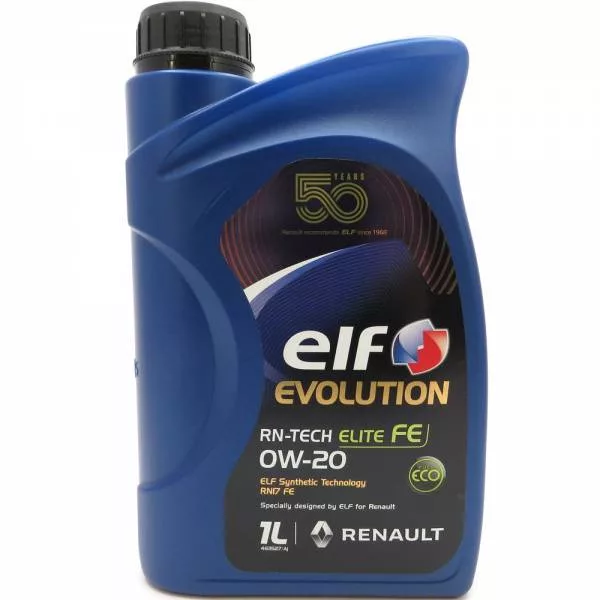 ELF EVOLUTION R-TECH ELITE FE 0W20 1L