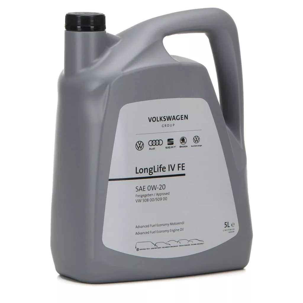 VW LONGLIFE IV FE 0W-20 5L