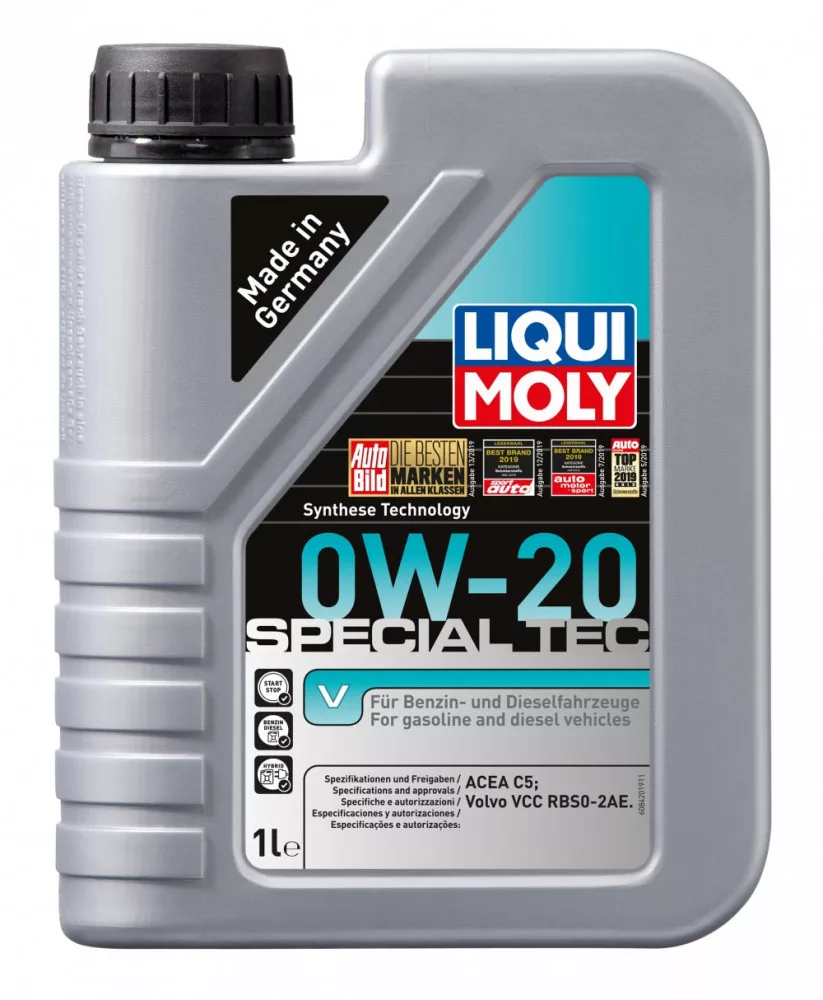 LIQUI MOLY SPECIAL TEC V 0W-20 1L