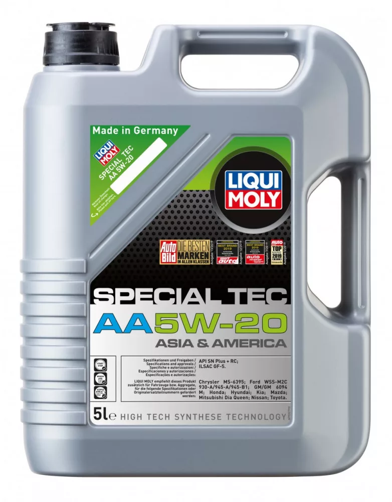 LIQUI MOLY SPECIAL TEC AA 5W-20 5L