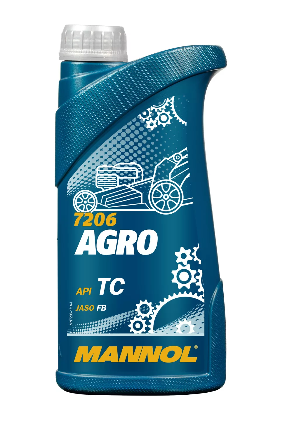 MANNOL 7206 AGRO KERTI 2T