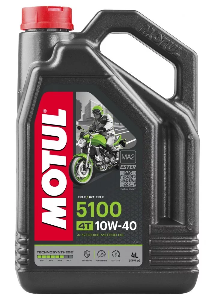 MOTUL 5100 4T 10W-40 4L