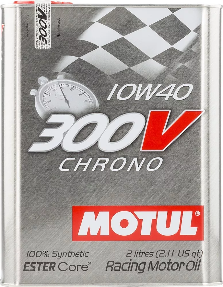 MOTUL 300V CHRONO 10W-40 2L