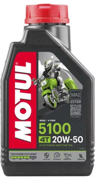 MOTUL 5100 4T 20W-50 1L