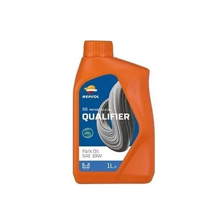 REPSOL QUALIFIER FORK OIL 10W 1L