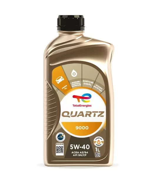 TOTAL QUARTZ 9000 5W-40 1L