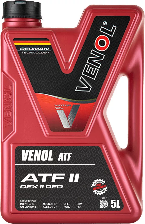 VENOL ATF II DEX II RED 5L